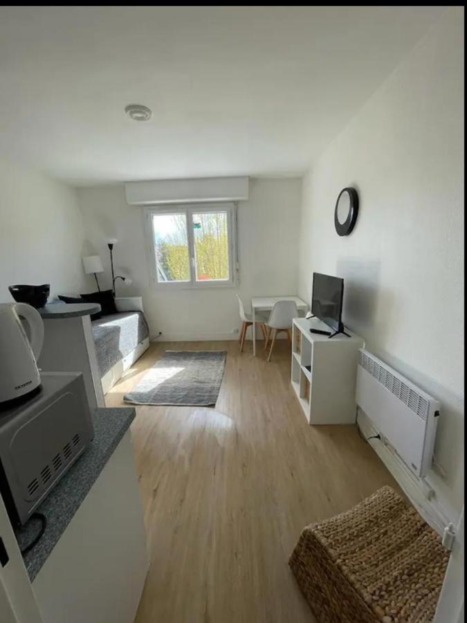 Studio Sur La Cote Fleurie A Houlgate. Διαμέρισμα Εξωτερικό φωτογραφία